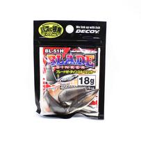 Masalas BL-51H Švino svarelis Dydis 18 gramų (5925) black