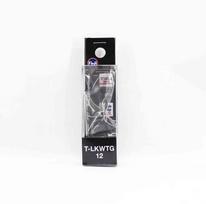Fuji TLKWTG Size 12 Rod Guide Torzite Titanium Frame x 1 (8590) gray