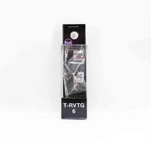 Fuji T-RVTG Size 6 Rod Guide Torzite Titanium Frame x 1 (4241) gray