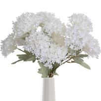 6Pcs Artificial Hydrangea Flowers Bulk Hydrangea Bouquet Plastic Hydrangea Flowers 66cm Long Stem Faux Flowers for Wedding Home Party Decor balta