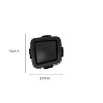 Keyless Entry Outside Door Handle Sensor Button Rubber Cover For Mercedes Benz W164 W251 W221 W220 W219 W209 R300 ML320 Right black