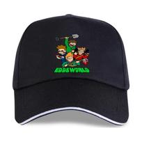 nauja kepurė skrybėlė Eddsworld beisbolo kepurė unisex hipsteris Kpop medvilninė didelio dydžio juokinga madinga unisex medvilninis prekės ženklas orange