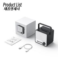 Baltas Triukšmas Grojimo Mašinėlė Liepsnos Drėkintuvas Eterinių Aliejų Aromato Difuzorius Belaidis Bluetooth Garsiakalbis Dovanai Miegamajam Black