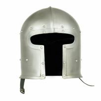 Graikiškas Spartan šalmas, odinis įdėklas, viduramžių šalmas, skirtas LARP Cosplay istoriniams atkūrimams black