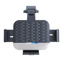 S10kc sulankstomo ekrano automobilinis belaidis įkroviklis, mobiliojo telefono laikiklis, tinka Xiaomi, Huawei, Samsung S23, Zflip 4, 3 With Suction Cup