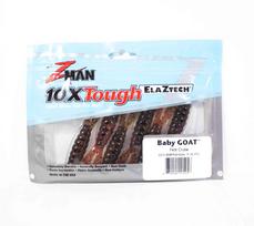 Zman Soft Lure Baby Goat 3 colių 6 / Pack Hot Craw (4257)