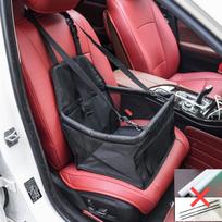 Naminių šunų automobilio nešiklio sėdynės krepšys vandeniui atsparus krepšelis, sulankstomas hamakas, krepšys mažiems kačių šunims. Kelioninis tinklinis krepšys