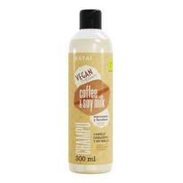 Katai Kavos ir sojų pieno šampūnas 300ml beige
