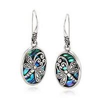 Fashion Bohemia Colored Zinc Alloy Glaze Dragonfly Earrings Wedding Ear Drop Dangle Jewelry white