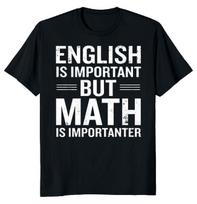 Math Is Importanter Unisex T-shirt XXXXL gray