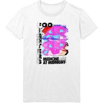 Foo Fighters Medicine At Midnight Tilt Unisex T-shirt S