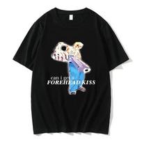 Ar galiu gauti kaktos bučinį Skeleton Meme marškinėliai Juokingi kaukolės rašto marškinėliai Unisex Moterims Kasdieniai dideli marškinėliai Unisex madingi gatvės drabužiai 3XL yellow