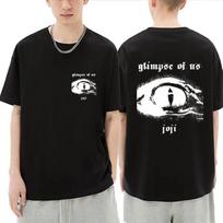 Edition Joji Glimpse of Us Graphic T-shirt Unisex Women Vintage Fashion Tshirt Unisex Hip Hop Rock Streetwear Man Pure Cotton Tops L white