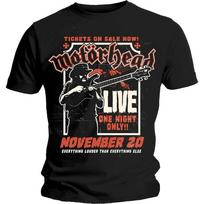 Motorhead Lemmy Firepower Unisex marškinėliai S