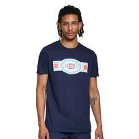 Oasis Oblong Target Navy Unisex T-shirt S