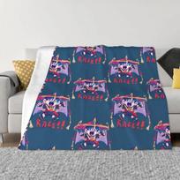 Rage De Scaramouche Genshin Impact Blankets Fleece Textile Decor Multifunction Warm Throw Blankets for Home Couch Bedspreads 75x100cm 30x40inch