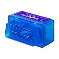Super Mini ELM327 Bluetooth V2.1 OBD2 belaidis automobilių diagnostikos skaitytuvas universalus OBD II automatinis nuskaitymas mėlyna