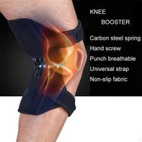 Adjustable Knee Joint Stabilizer Pads Pain brown