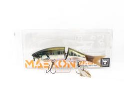 Jackall Maekon JR 150 mm 1 oz Floating Lure Gun Metallic Hasu (6275)