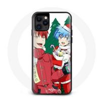 Case - Maniacase - Iphone 13 Mini - Anime Christmas - Soft - Protection and decoration juoda