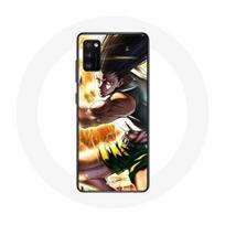 Case - Maniacase - Samsung Galaxy S20 Plus - Black - Soft - Gon Freecss Hunter x Hunter juoda