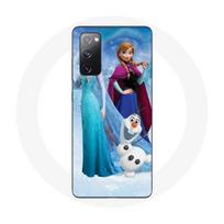 Coque - maniacase - Samsung Galaxy S20 FE - La Reine Des Neiges - Protection - Souple juoda