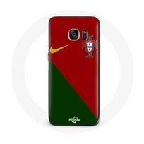 Coque - MANIACASE - Samsung Galaxy S6 - Maillot de football Portugal - Souple - Sportif balta