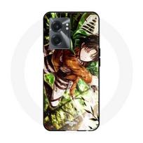 Coque Realme V23 attaque titans levi ackerman