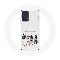 Coque Samsung Galaxy A32 4G blackpink born pink Kpop juoda