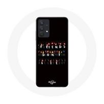 Coque pour Samsung Galaxy A32 5G Stranger Things Affiche Friends Don't Lie Joyeux noël