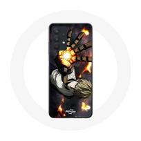 Coque pour Samsung Galaxy A32 5G Genos One Punch Man Sonic Le Foudroyant