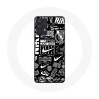 Case - Nike - Samsung Galaxy A32 5G - Multicolor - Flexible - Sporty gryna