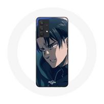 Coque pour Samsung Galaxy A32 5G L'Attaque des Titans Levi Ackerman Anime