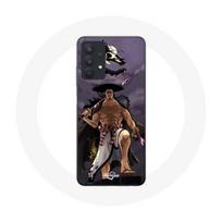 Case - Maniacase - Samsung Galaxy A32 5G - Kozuki Oden - Silicone - Soft juoda