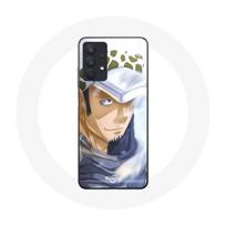 Coque pour Samsung Galaxy A32 5G One Piece Anime Law Affiche