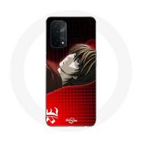 Coque pour Oppo A74 5G Light Yagami Death Note Manga