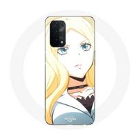 Coque Maniacase pour pour Oppo A74 5G Irina Jelavic Assassination Classroom Anime juoda
