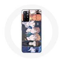 Coque pour Xiaomi Redmi Note 11s 5G Bangtan Sonyeondan 7 Fates Chakho Avec BTS Hosu Haru Hwan Zeha Jooan Cein Dogeon