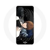 Coque pour Oppo A74 5G Light Yagami Death Note Affiche