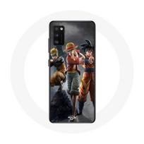 Case - Maniacase - Samsung Galaxy S20 Plus - Anime - Manga - Soft juoda