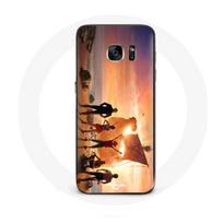 Coque pour Samsung Galaxy S6 Edge One Piece Affiche Equipages Saison 1