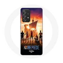 Coque pour Samsung Galaxy A52 One Piece Poster Equipages Art Saison 1