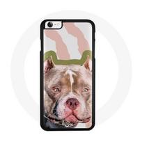 Coque iphone SE Pitbull