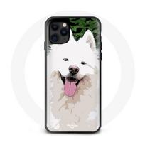 Coque Iphone 12 Mini Samoyede Blanc Cute