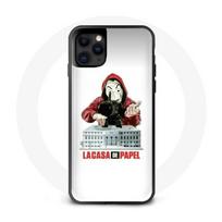 Coque Iphone 11 La casa de Papel Saison 4 art