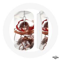 Souris Mikasa Ackerman Série Attack on Titan Anime Manga Sans Fil