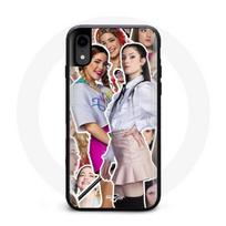 Coque Iphone XS Max Poursuis Tes Rêves Mía Cáceres et Lupe Achával