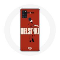 Coque Samsung Galaxy A21S La Casa De Papel Helsinki