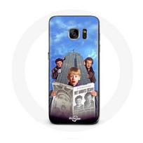 Coque pour Samsung Galaxy S7 Edge Home Alone Maman j'ai encore raté l'avion