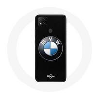Dėklas - Maniacase - Xiaomi Redmi 9C - BMW logotipas - Lankstus - Juodas juoda